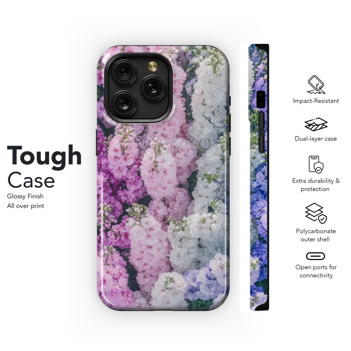 Pastel Bloom Magic
 Phone Case iPhone Samsung Cover Pixel 4263 - Image 6