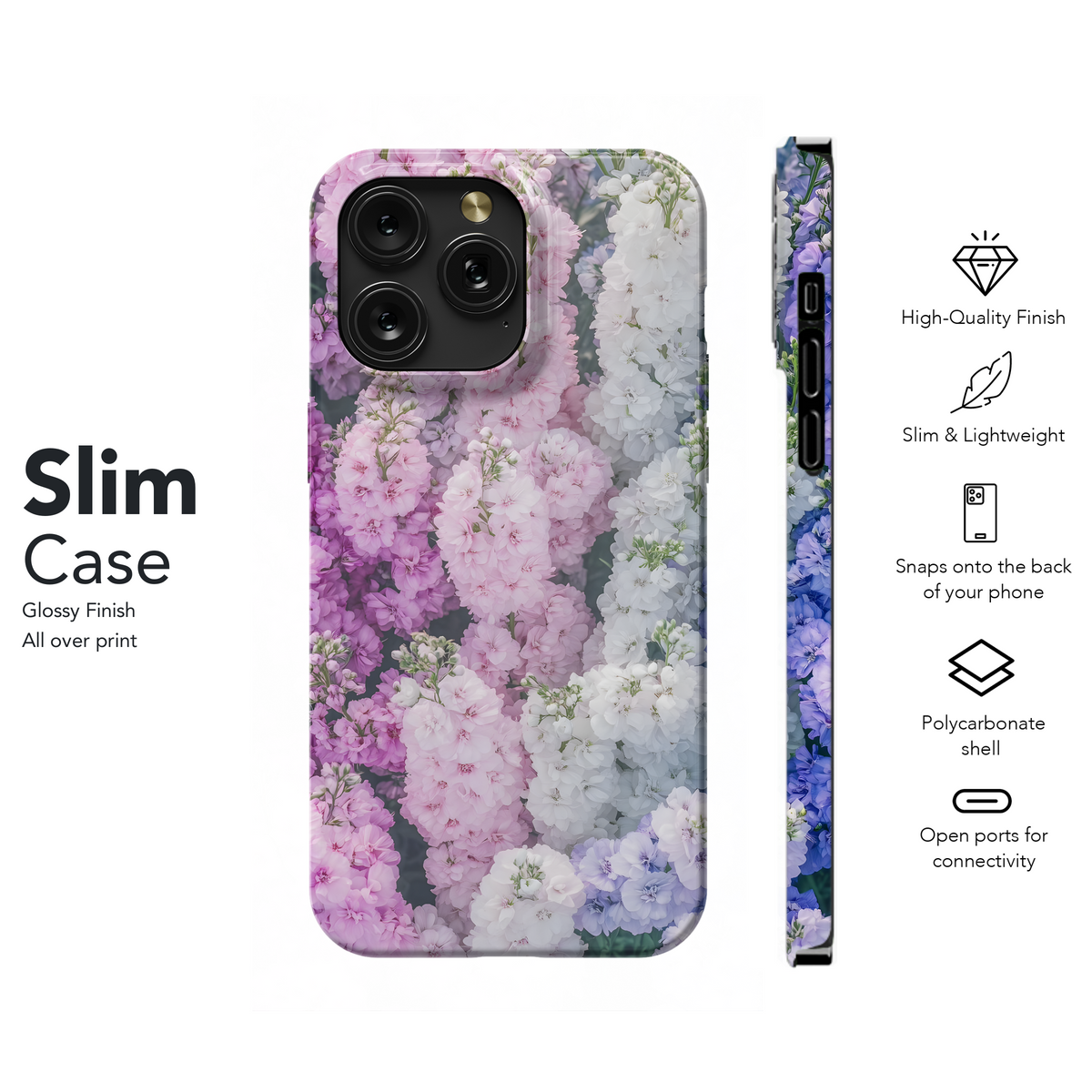 Pastel Bloom Magic
 Phone Case iPhone Samsung Cover Pixel 4263 - Image 7