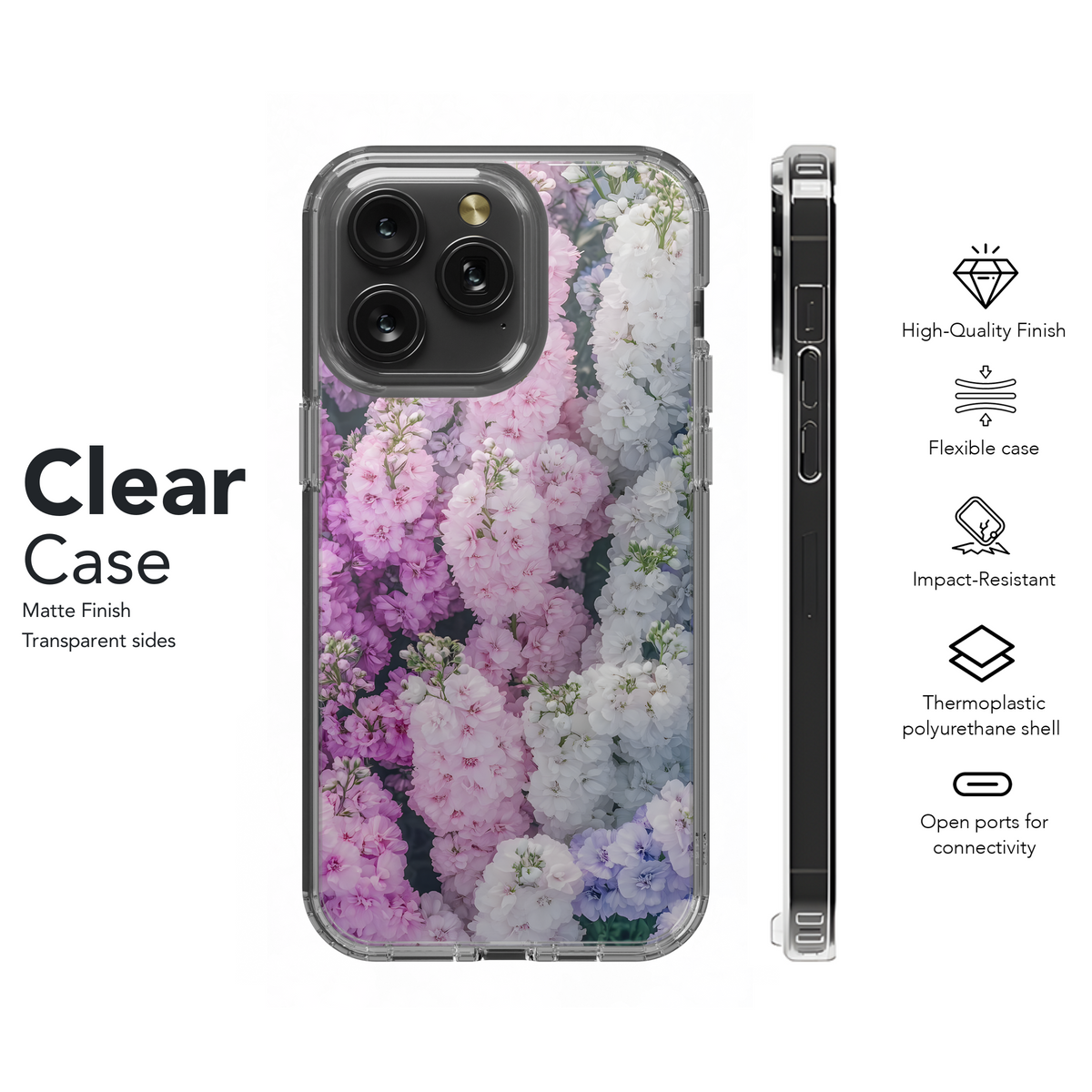 Pastel Bloom Magic
 Phone Case iPhone Samsung Cover Pixel 4263 - Image 8