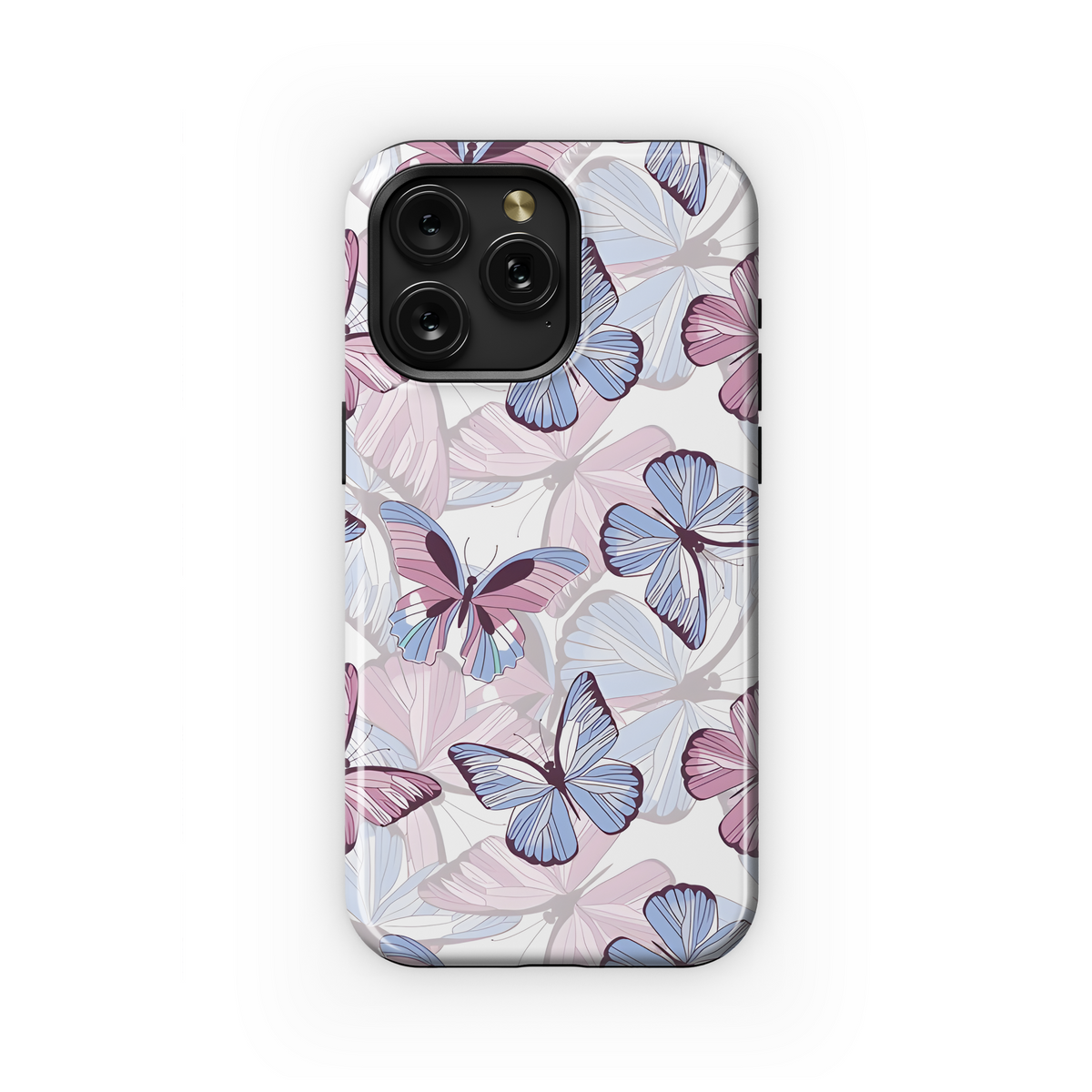 Pastel Butterfly Phone Case iPhone Samsung Cover Pixel 3953 - Image 1