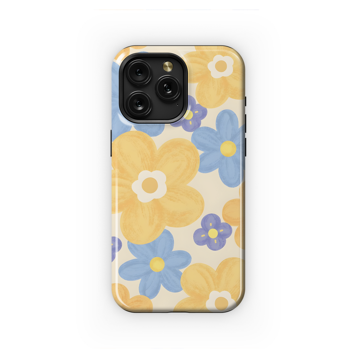 Pastel Daisy Blooms
 Phone Case iPhone Samsung Cover Pixel 4011 - Image 1