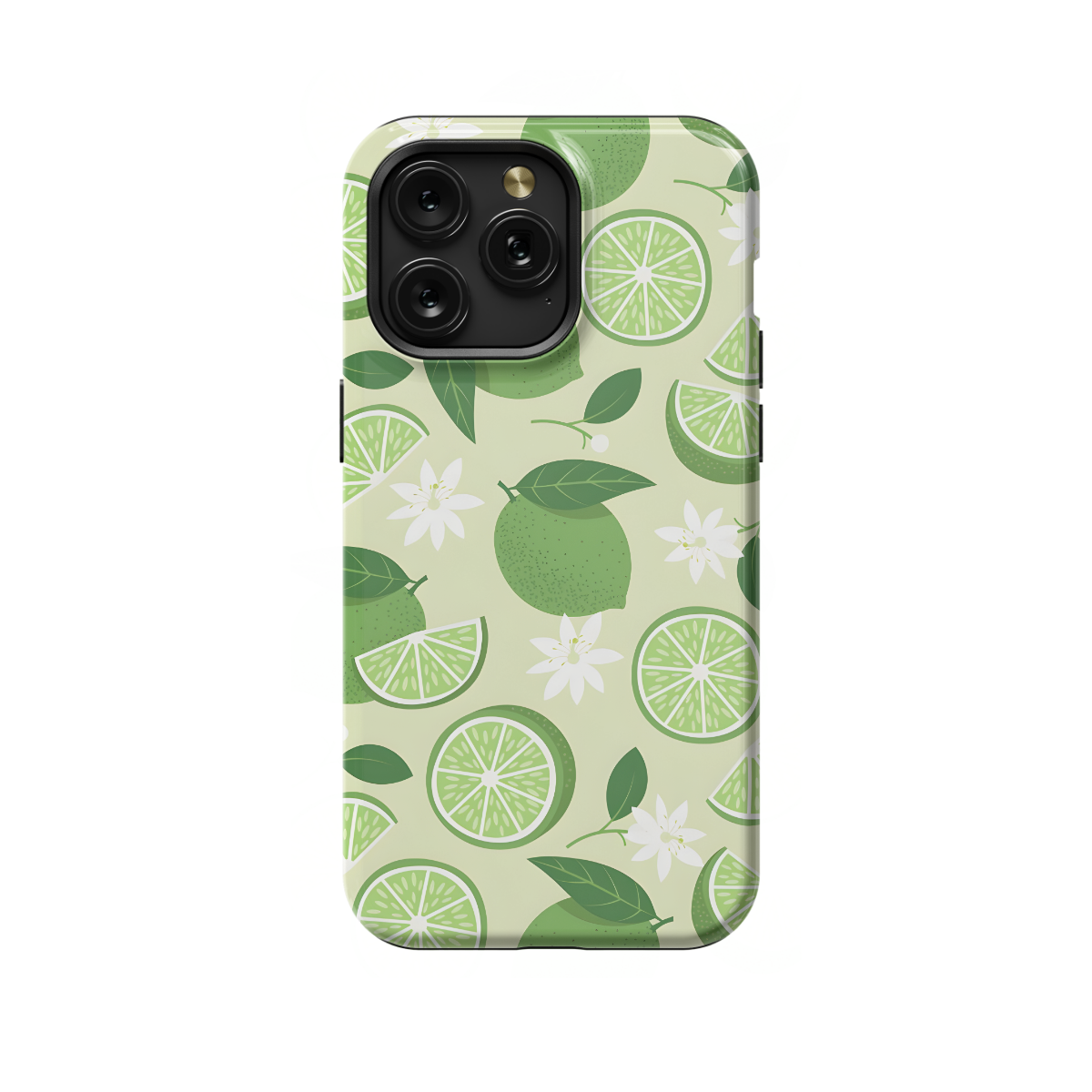 Pastel Green Lime Phone Case iPhone Samsung Pixel & More 66 - Image 1