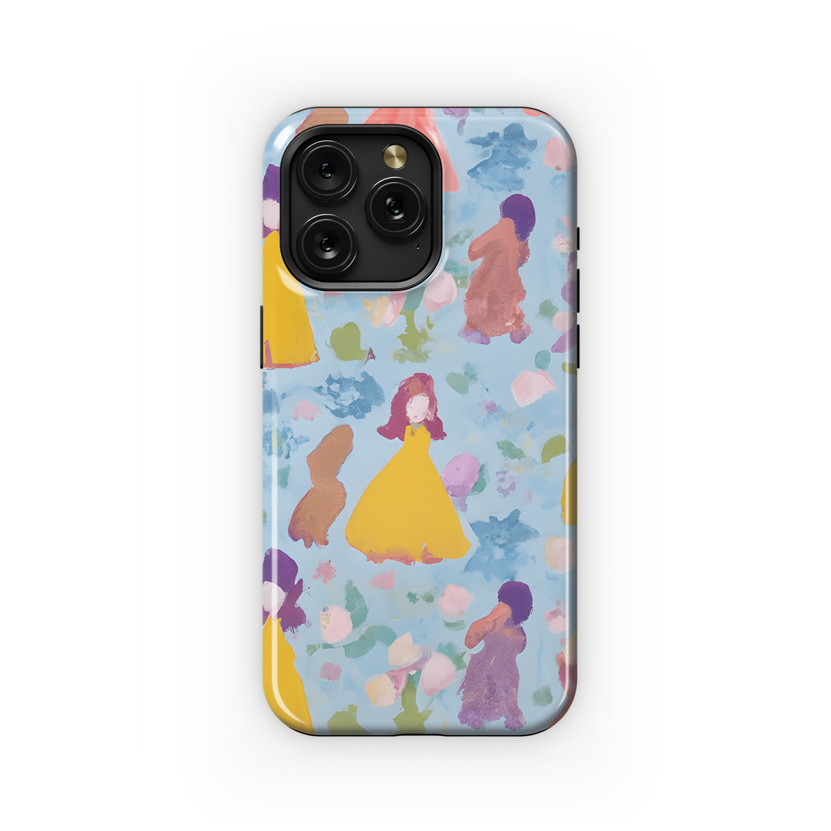 Pastel Princess Phone Case iPhone Samsung Cover Pixel 3467 - Image 1