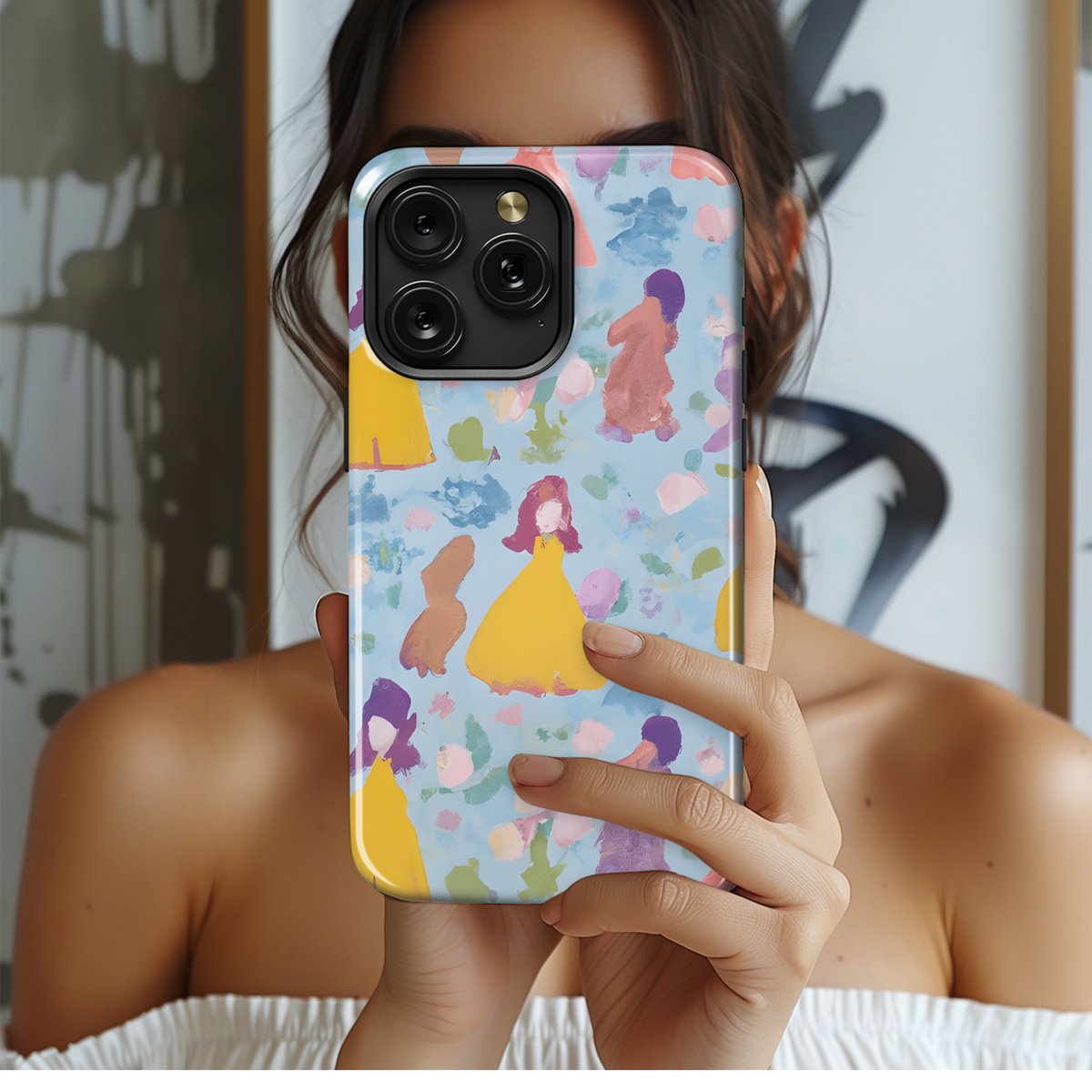 Pastel Princess Phone Case iPhone Samsung Cover Pixel 3467 - Image 2