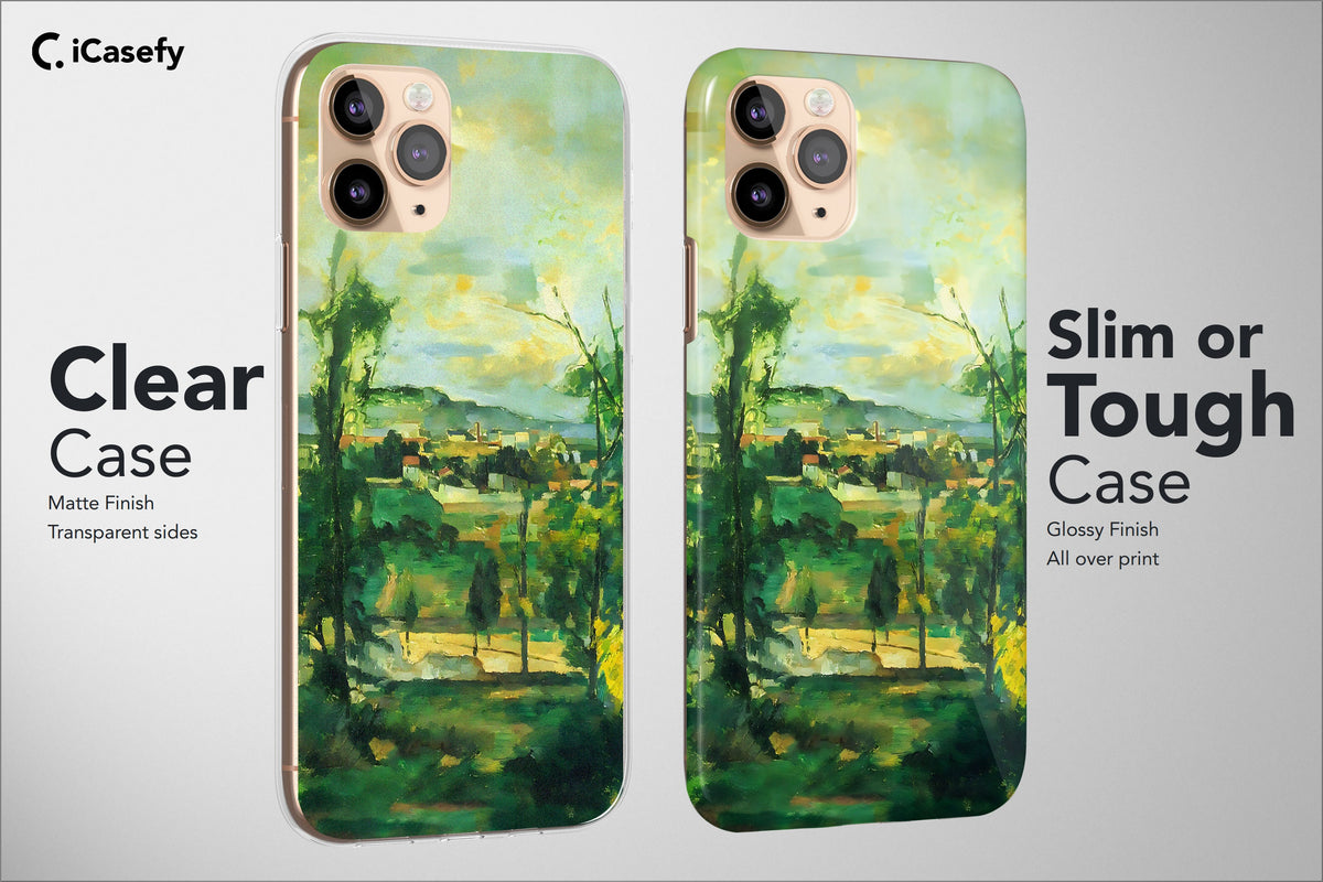 Paul Cezanne Phone Case Aesthetic Post Impressionism Cover - Image 2