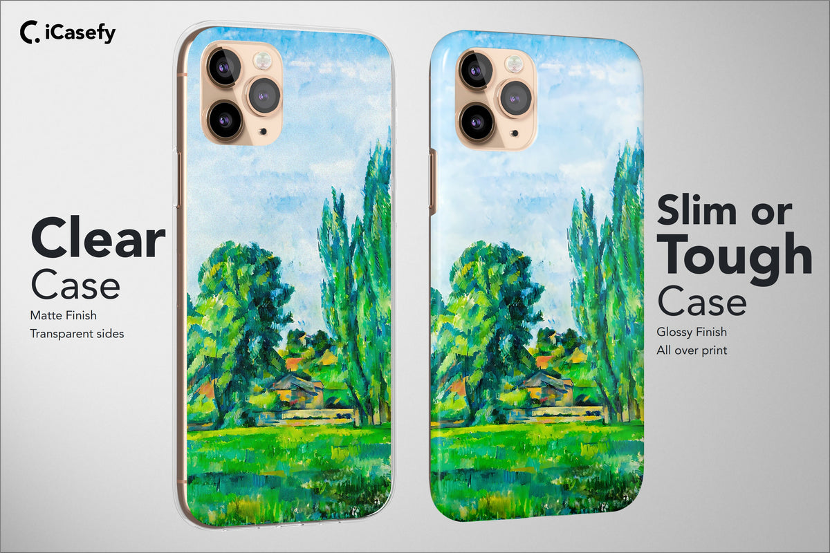 Paul Cezanne Phone Case Aesthetic Post Impressionism Cover - Image 4