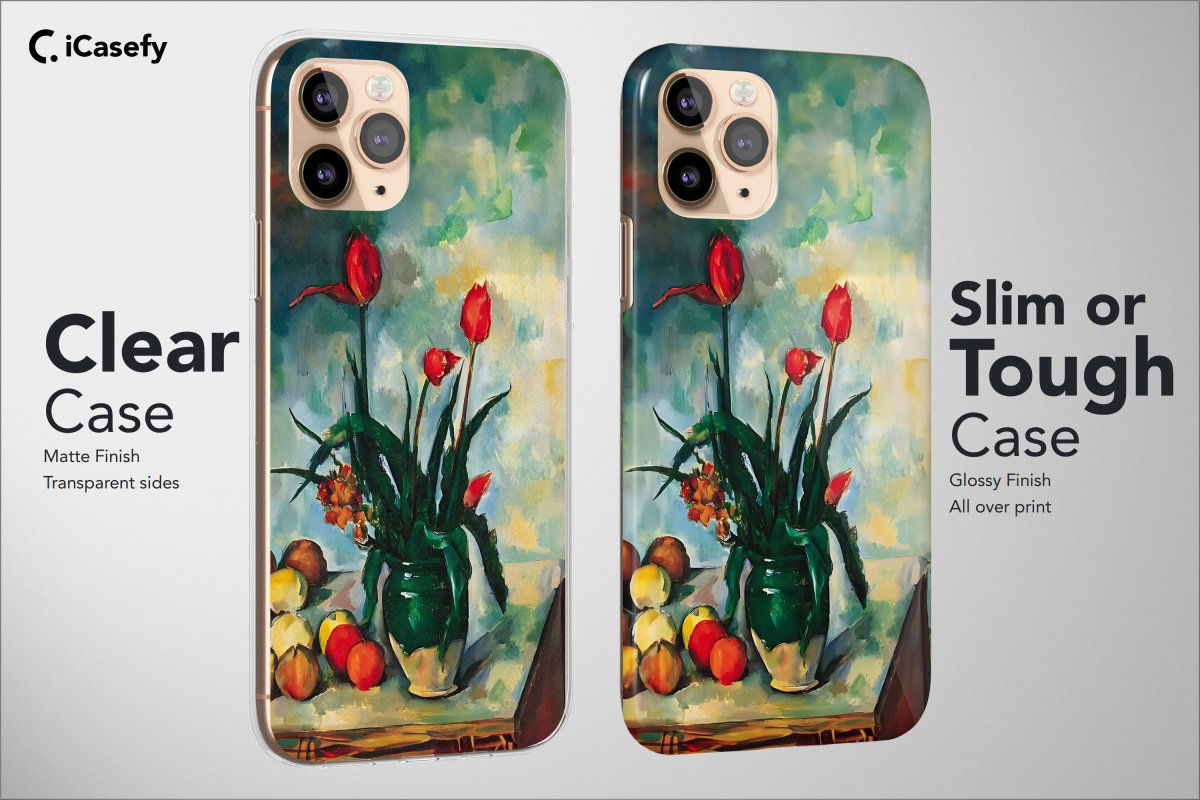 Paul Cezanne Phone Case Aesthetic Post Impressionism Cover II - Image 3