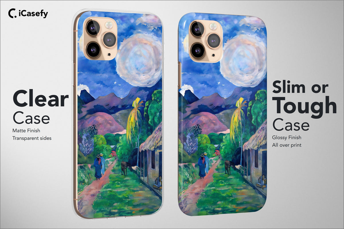 Paul Gauguin Phone Case Aesthetic Famous Painting Cover - Image 2