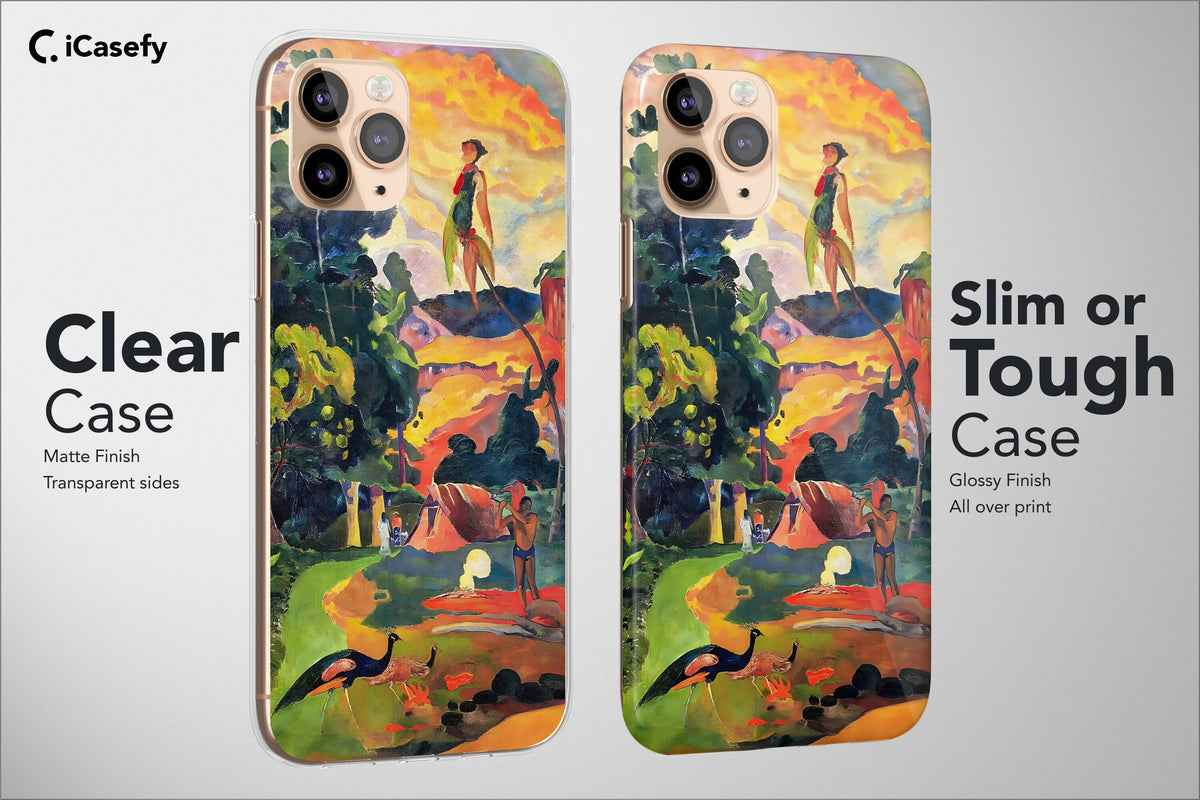 Paul Gauguin Phone Case Aesthetic Famous Painting Cover - Image 3