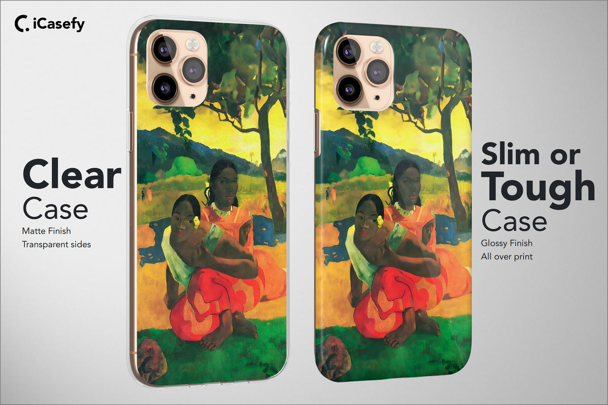 Paul Gauguin Phone Case Aesthetic Famous Painting Cover - Image 4