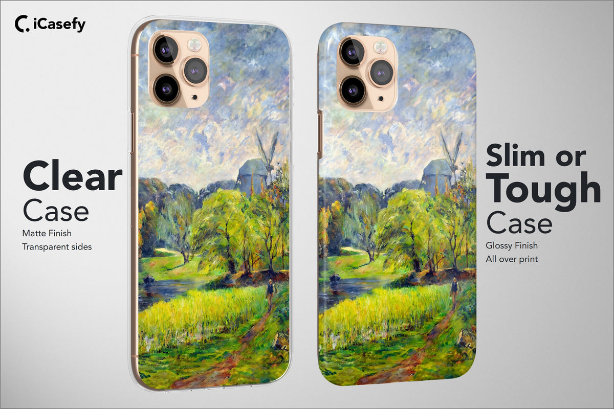 Paul Gauguin Phone Case Aesthetic Famous Painting Cover - Image 5