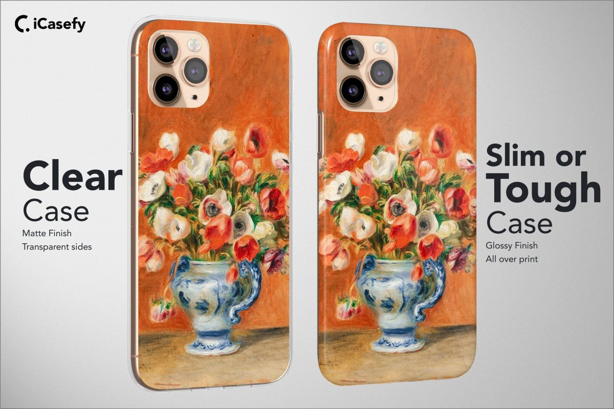 Pierre Auguste Renoir Phone Case Aesthetic Famous Painting Cover - Image 4