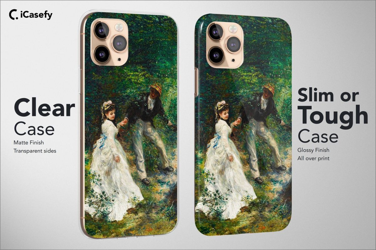 Pierre Auguste Renoir Phone Case Aesthetic Famous Painting Cover - Image 2