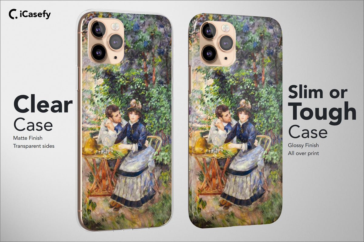 Pierre Auguste Renoir Phone Case Aesthetic Famous Painting Cover - Image 4