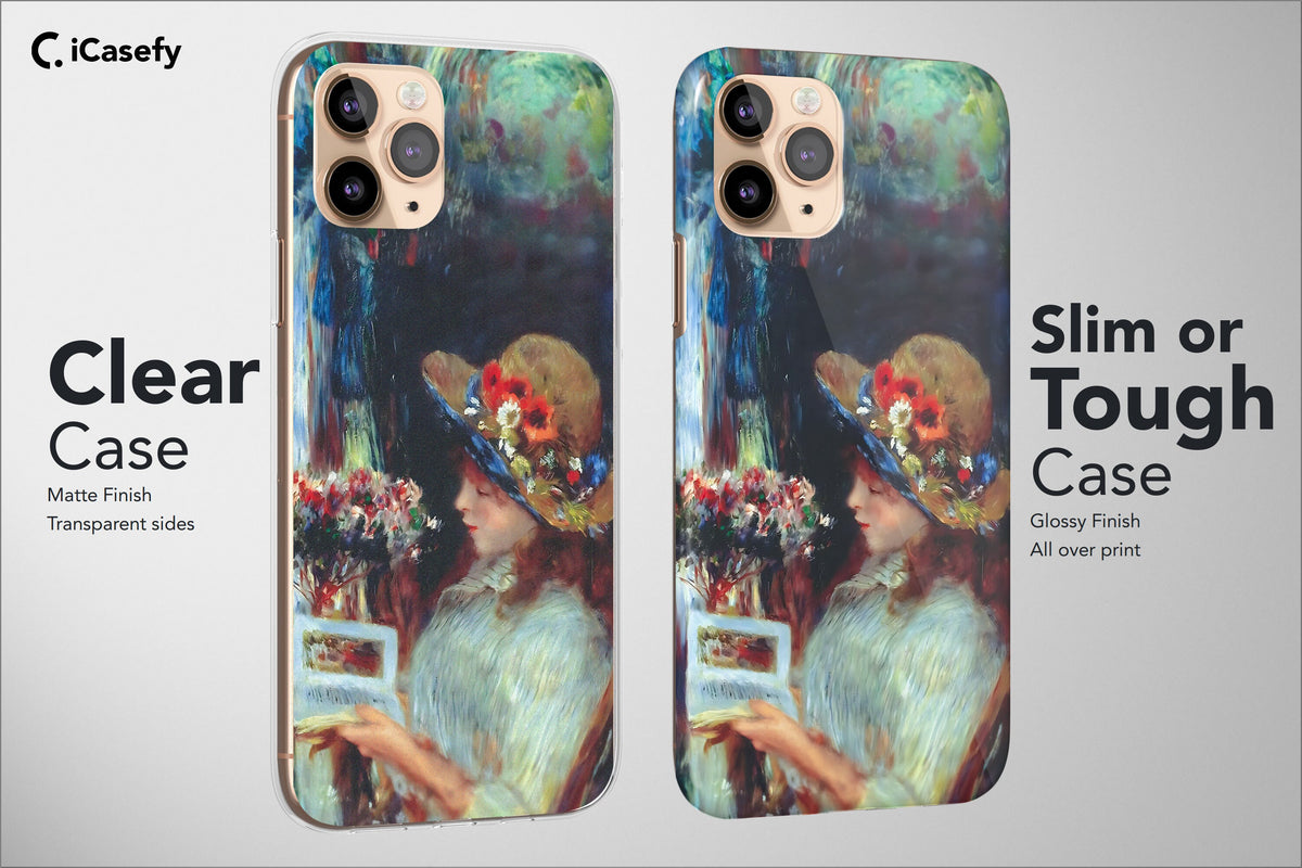 Pierre Auguste Renoir Phone Case Aesthetic Famous Painting Cover - Image 5