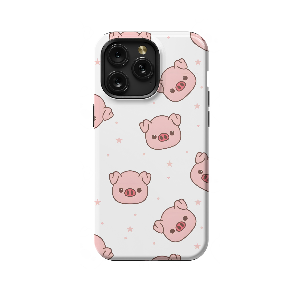 Pig pattern Phone Case iPhone Samsung Pixel & More 515 - Image 1