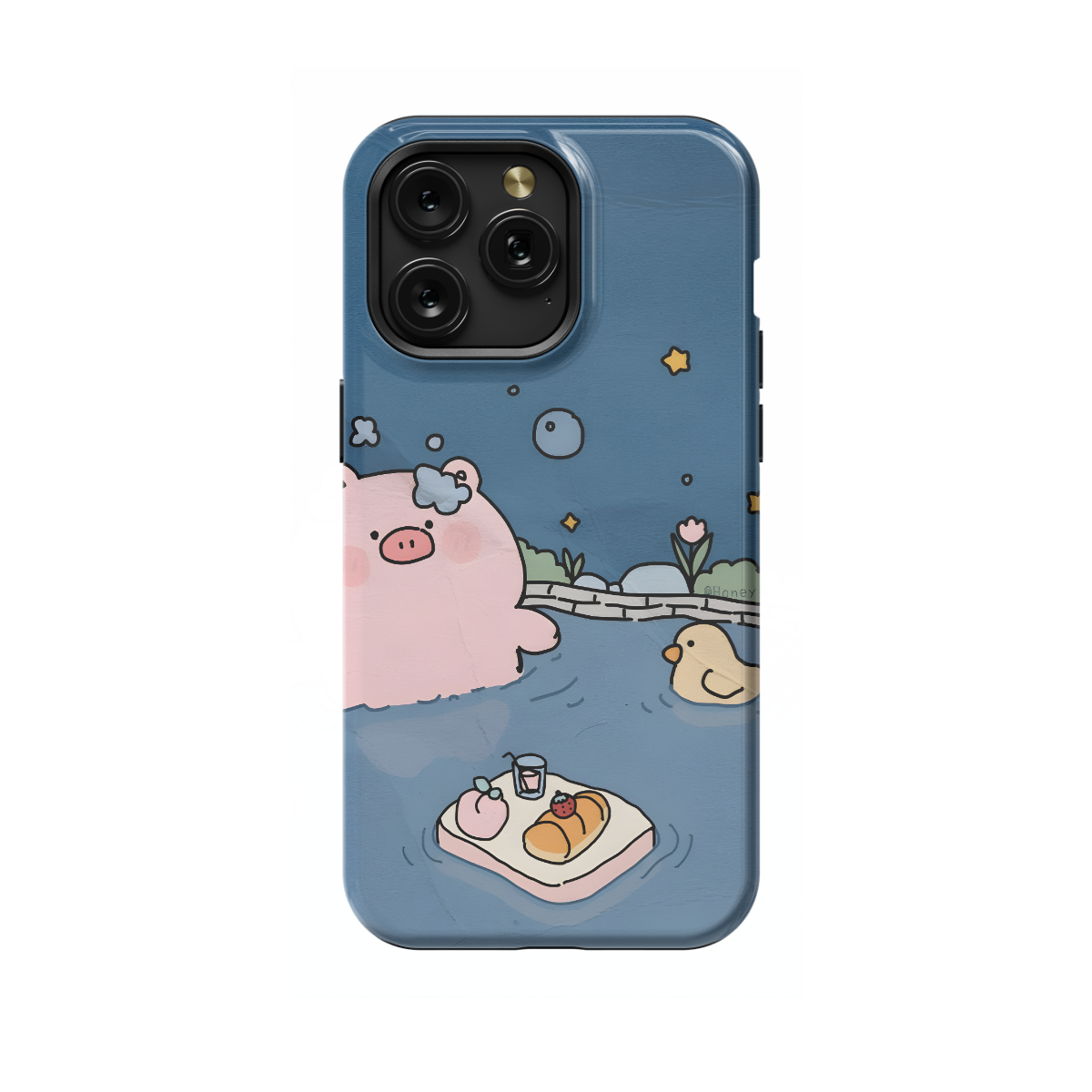 Pig Phone Case iPhone Samsung Cover Pixel 1260 - Image 1