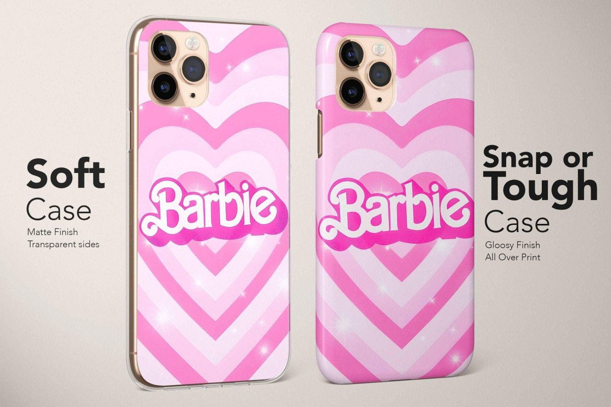 Pink Barbie Phone Case Aesthetic Doll Margot Robbie Cover - Image 6