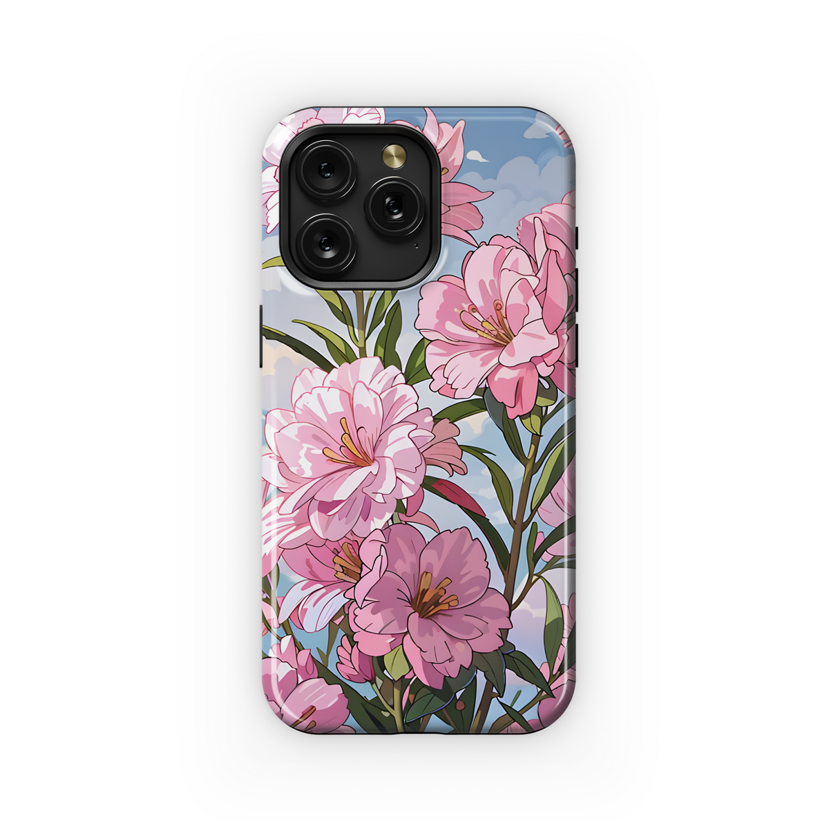 Pink Blossom Dreamscape
 Phone Case iPhone Samsung Cover Pixel 4119 - Image 1