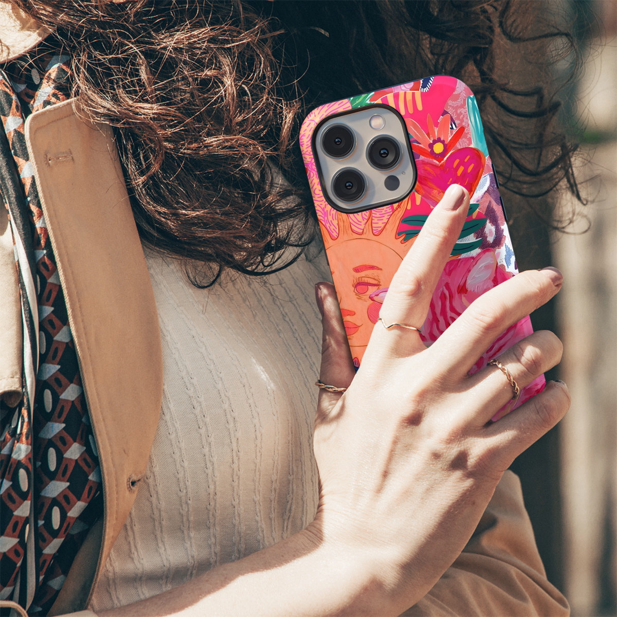 Pink Kitty Collage
 Phone Case iPhone Samsung Cover Pixel 4178 - Image 5