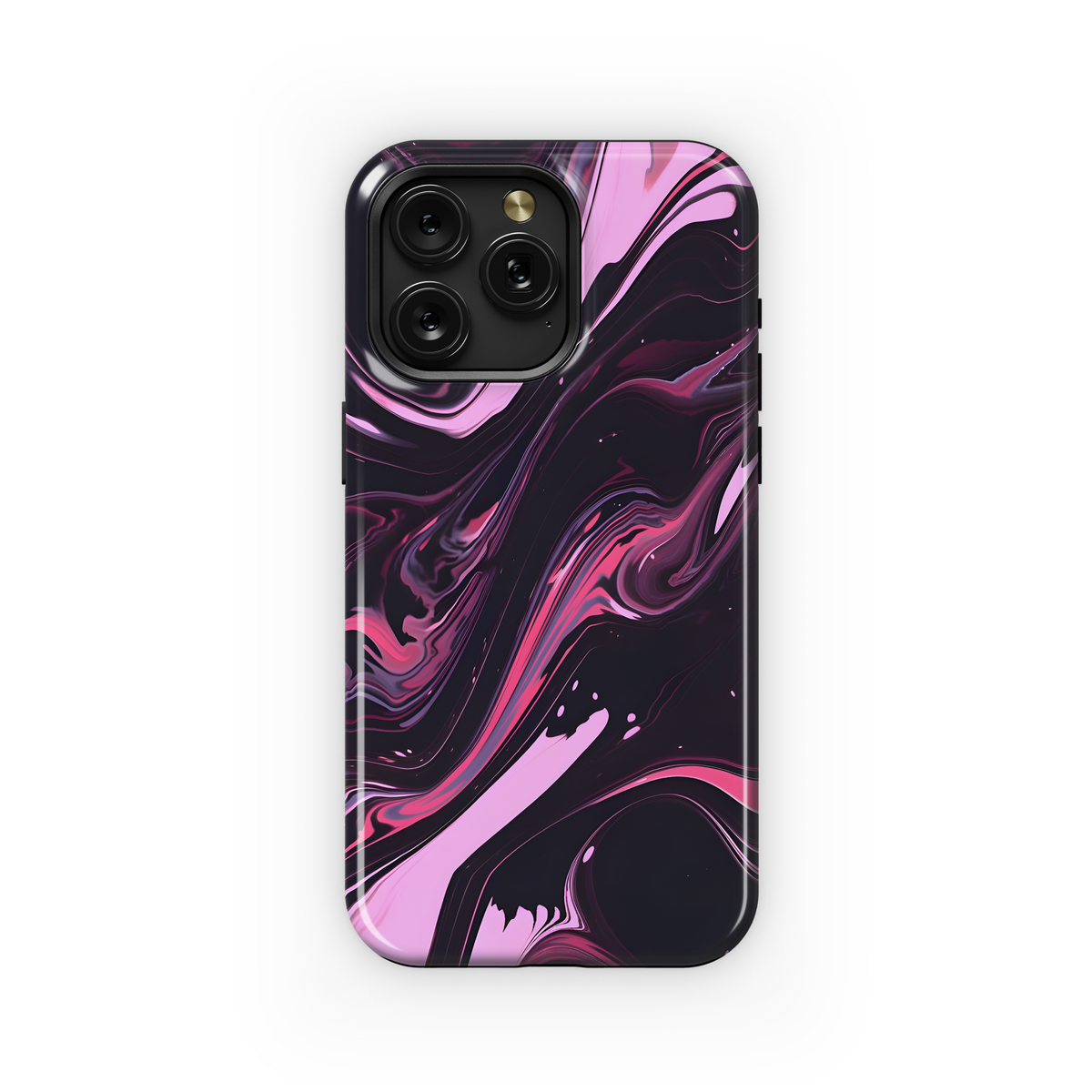 Pink Marble Swirl
 Phone Case iPhone Samsung Cover Pixel 4292 - Image 1