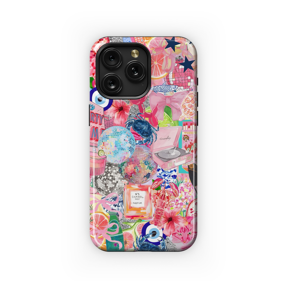 Pink Party Paradise
 Phone Case iPhone Samsung Cover Pixel 4183 - Image 1