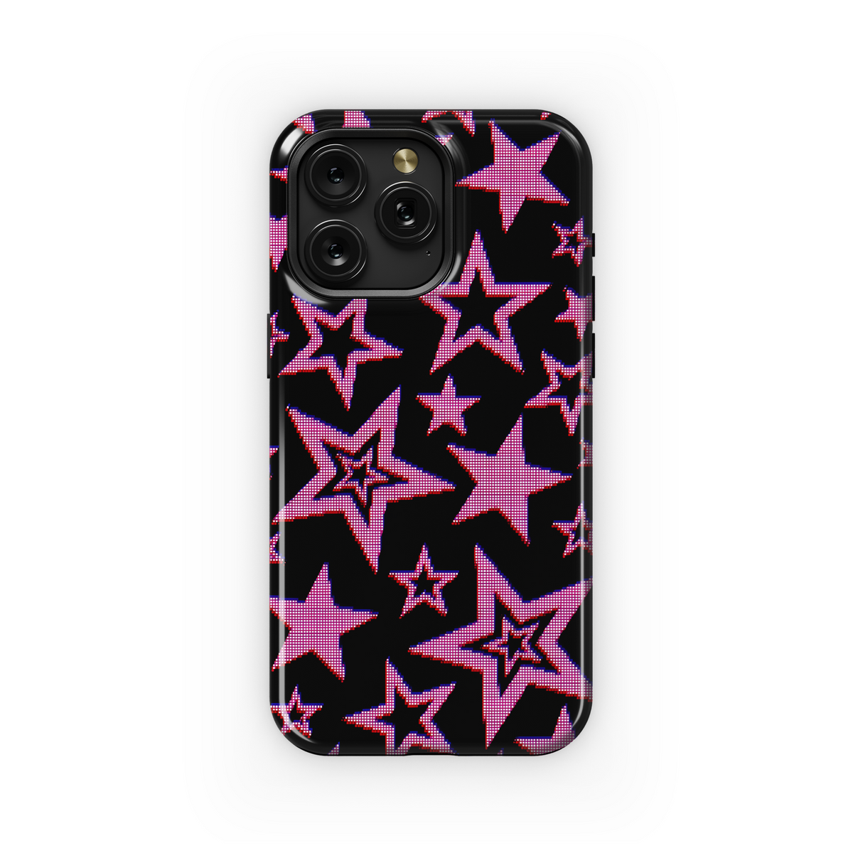 Pink Starry Night
 Phone Case iPhone Samsung Cover Pixel 4086 - Image 1