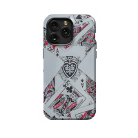 Playing Card Suit Phone Case iPhone Samsung Cover Pixel 1439 - Image 1