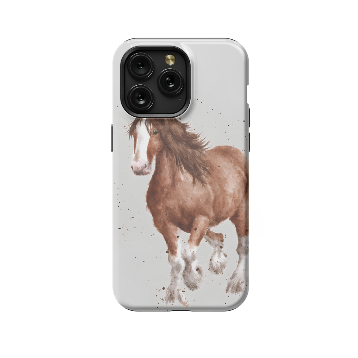 Portrait Horse Phone Case iPhone Samsung Pixel & More 400 - Image 1