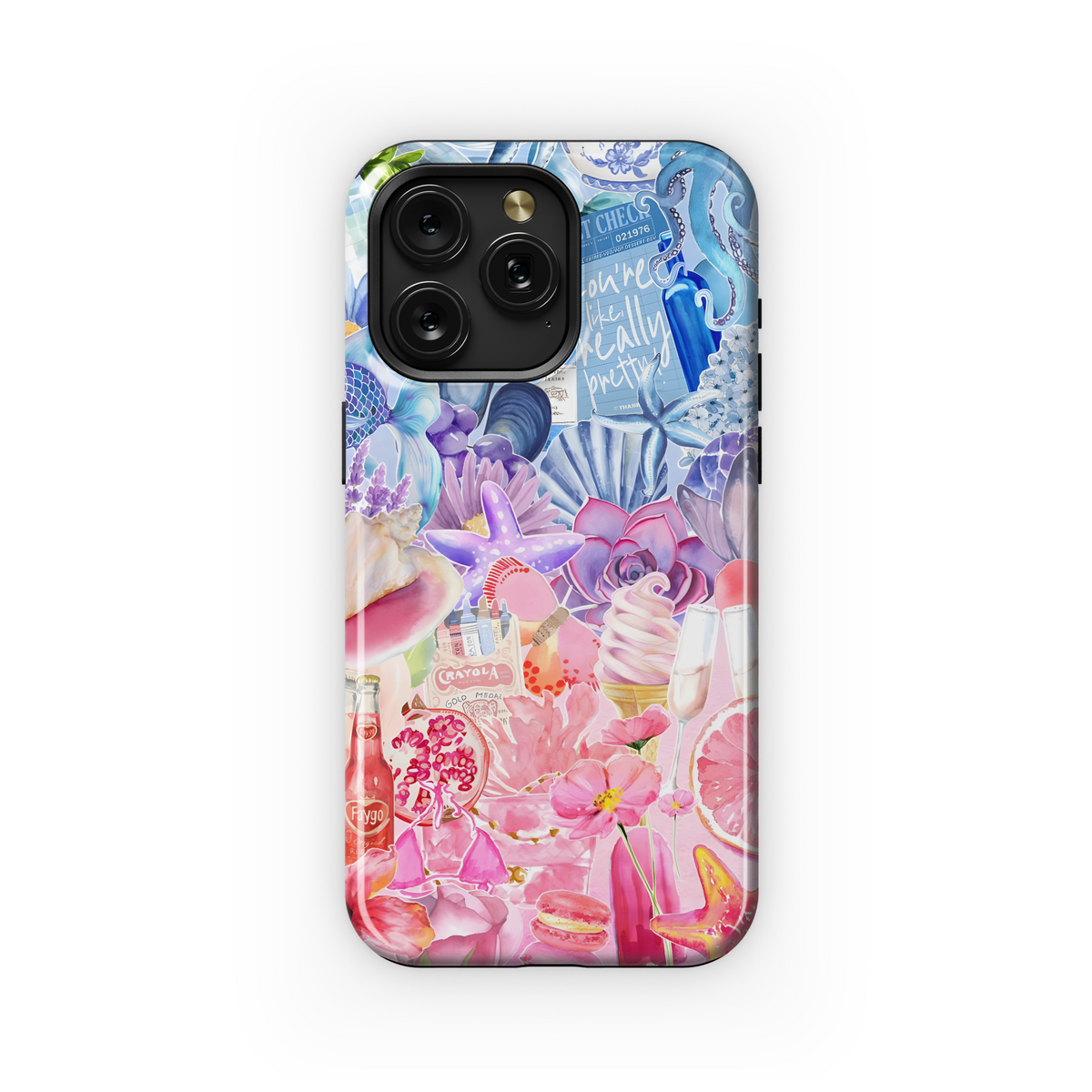 Pretty Pastel Paradise
 Phone Case iPhone Samsung Cover Pixel 4186 - Image 1