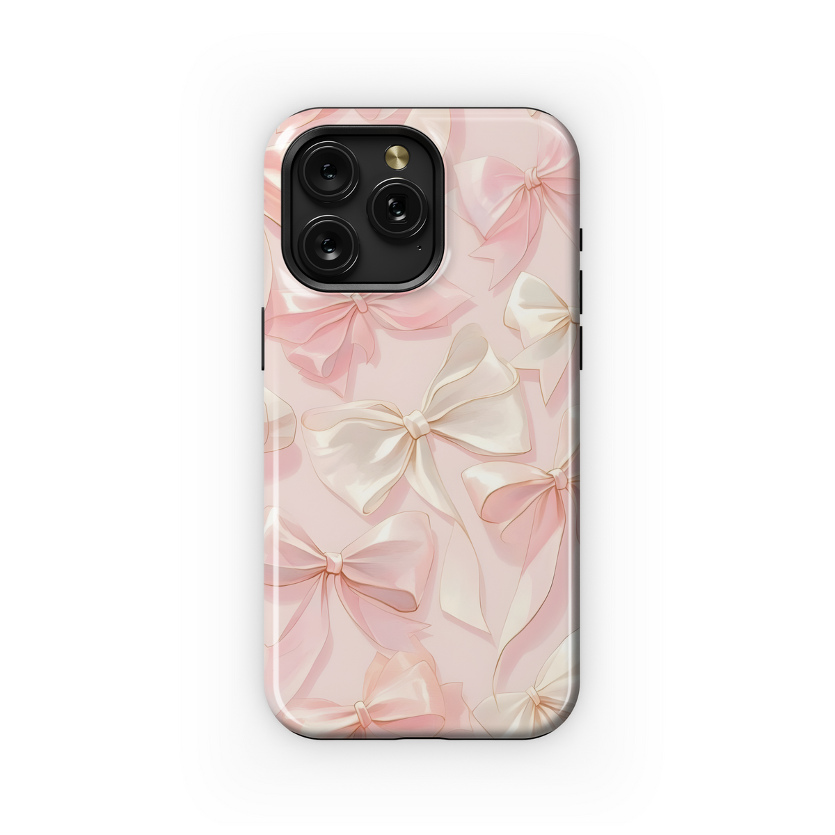 Pretty Pink Bows
 Phone Case iPhone Samsung Cover Pixel 4015 - Image 1