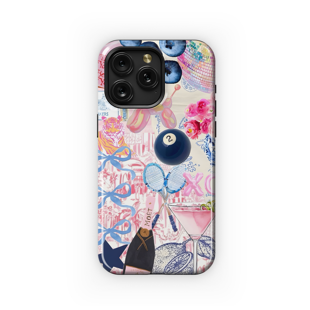 Pretty Pink Party
 Phone Case iPhone Samsung Cover Pixel 4182 - Image 1