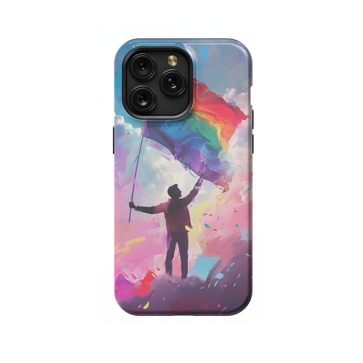 Pride Aesthetic Flag Phone Case iPhone Samsung Cover Pixel 1664 - Image 1