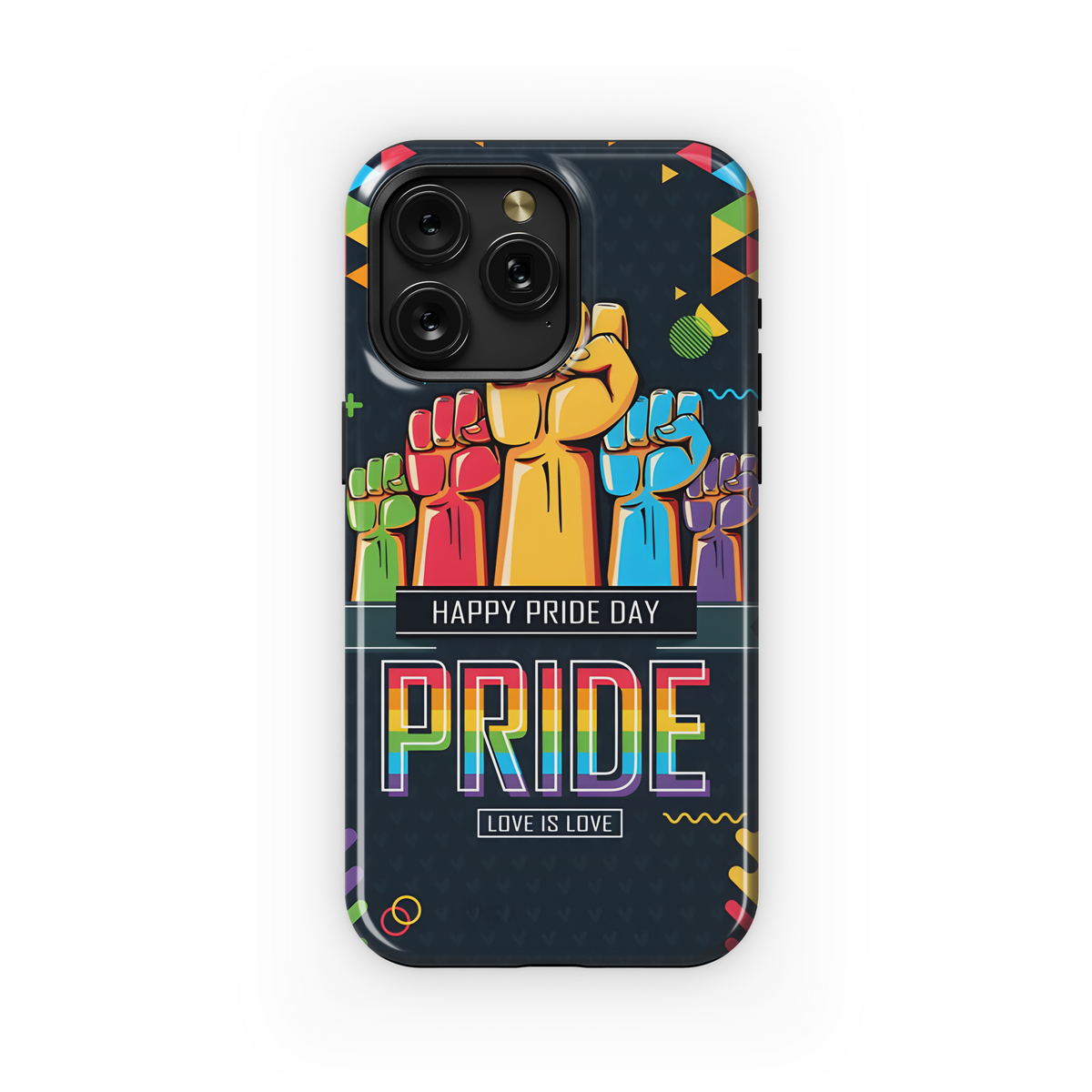 Pride Day Phone Case iPhone Samsung Cover Pixel 3883 - Image 1