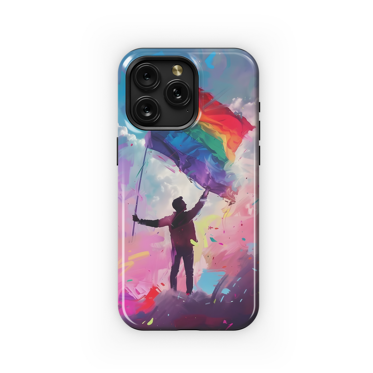 Pride Flag Artwork
 Phone Case iPhone Samsung Cover Pixel 4232 - Image 1