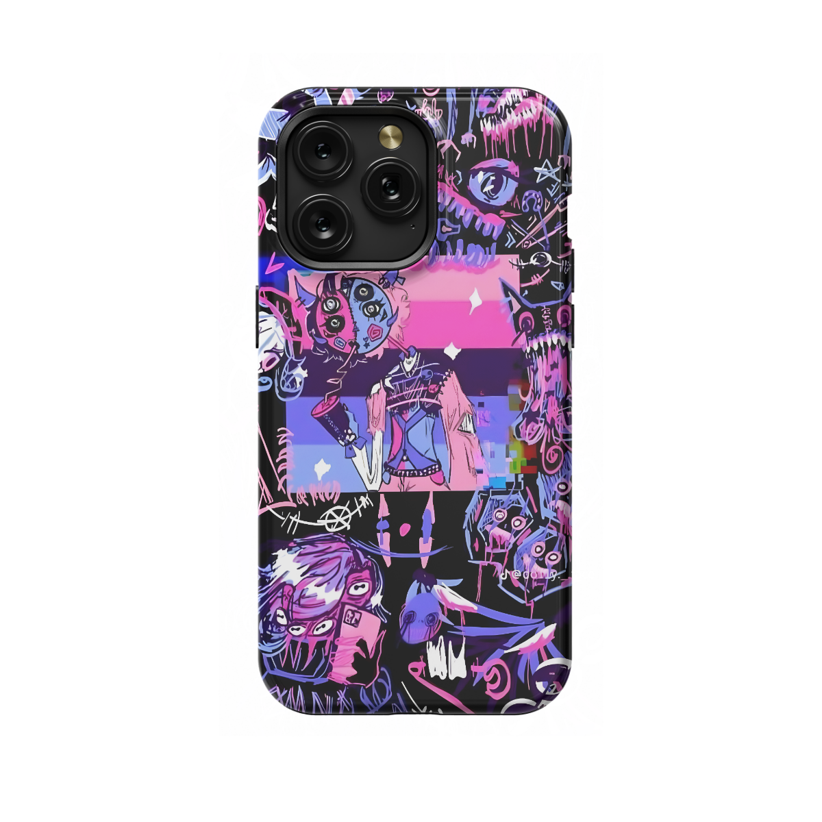 Pride Gothic Aesthetic Phone Case iPhone Samsung Cover Pixel 1671 - Image 1