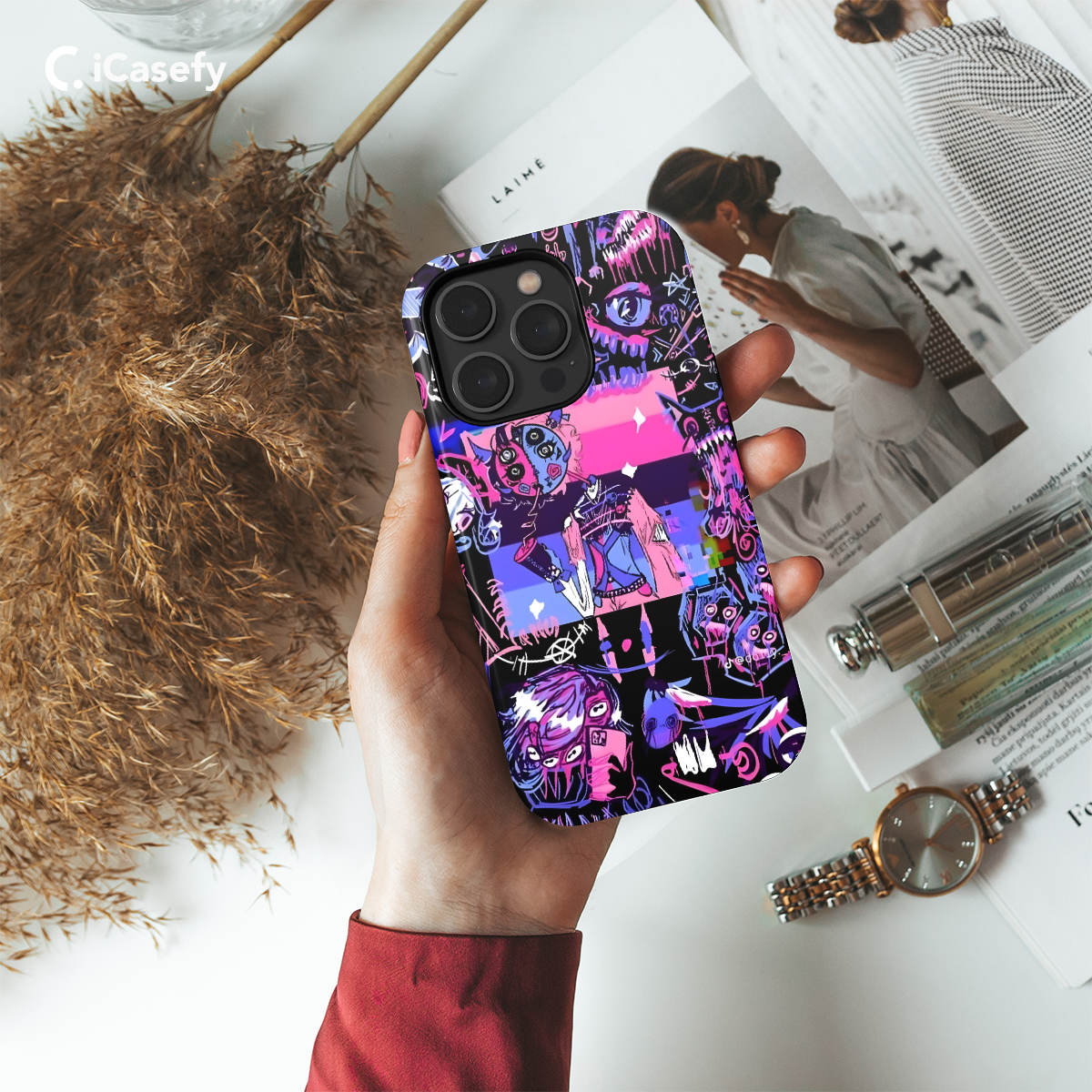 Pride Gothic Aesthetic Phone Case iPhone Samsung Cover Pixel 1671 - Image 2