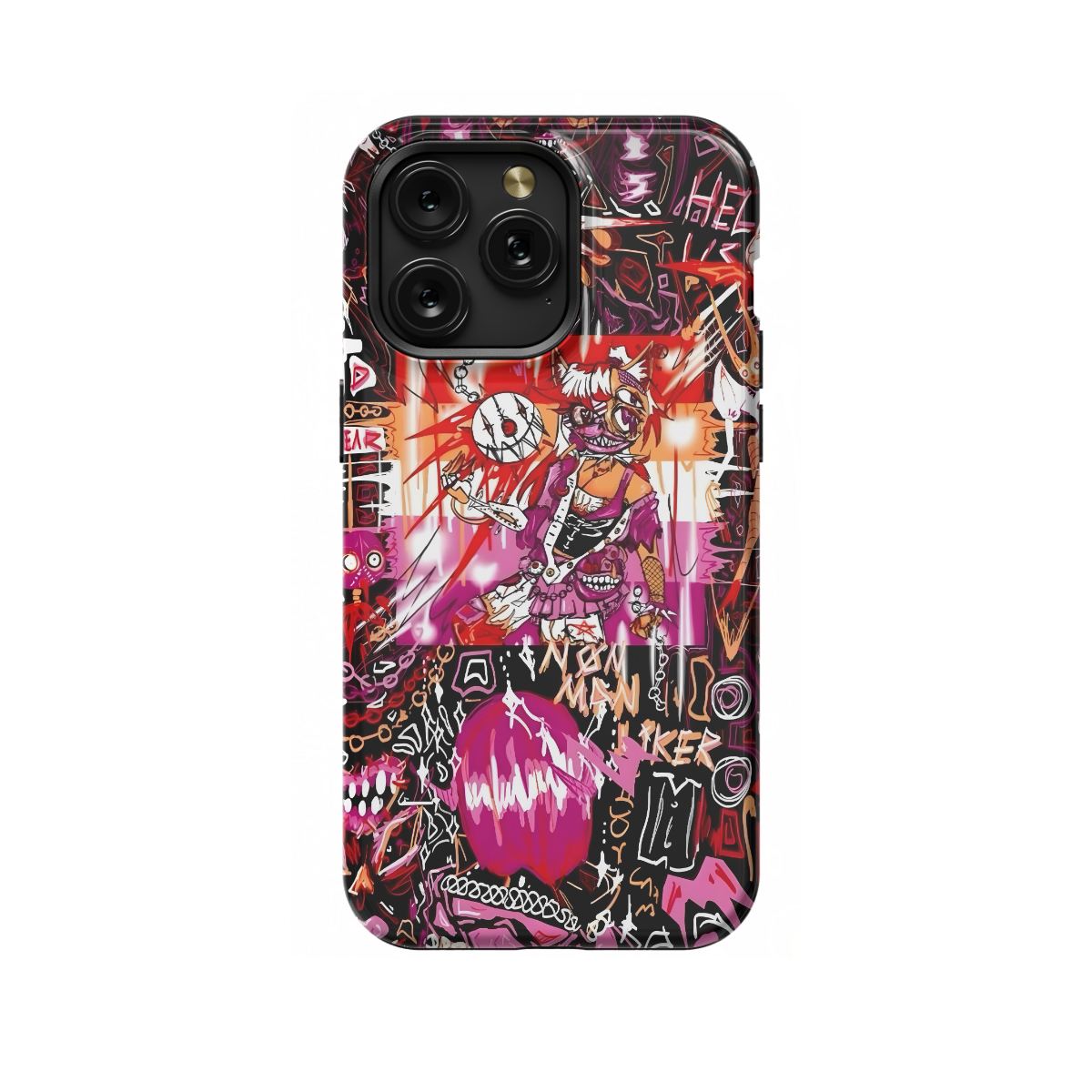 Pride Gothic Aesthetic Phone Case iPhone Samsung Cover Pixel 1673 - Image 1