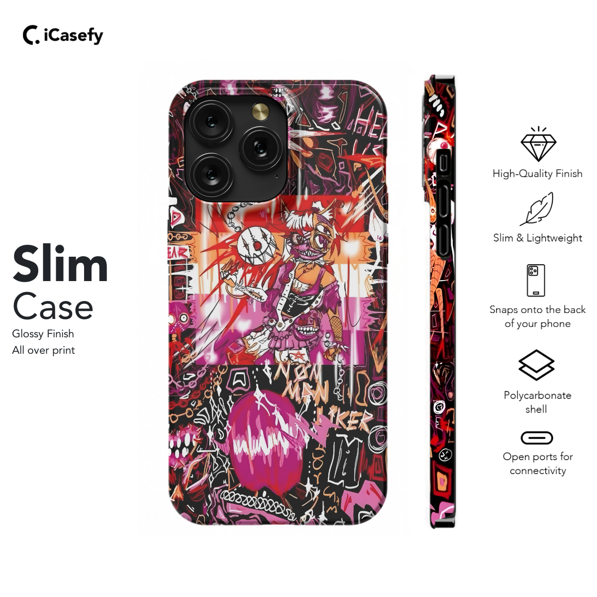 Pride Gothic Aesthetic Phone Case iPhone Samsung Cover Pixel 1673 - Image 6