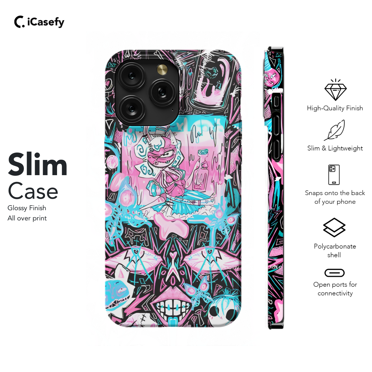 Pride Gothic Aesthetic Phone Case iPhone Samsung Cover Pixel 1674 - Image 6