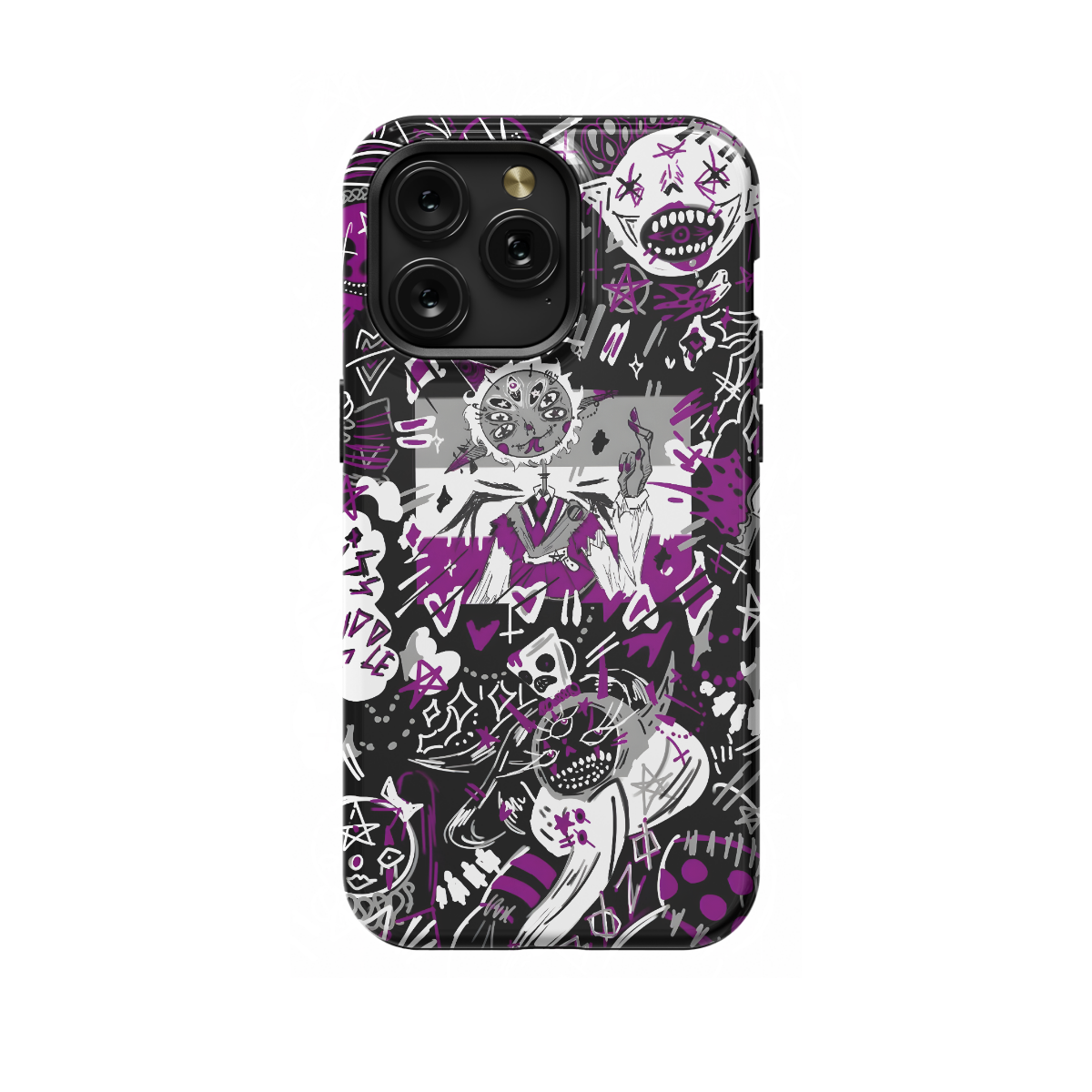 Pride Gothic Aesthetic Phone Case iPhone Samsung Cover Pixel 1676 - Image 1