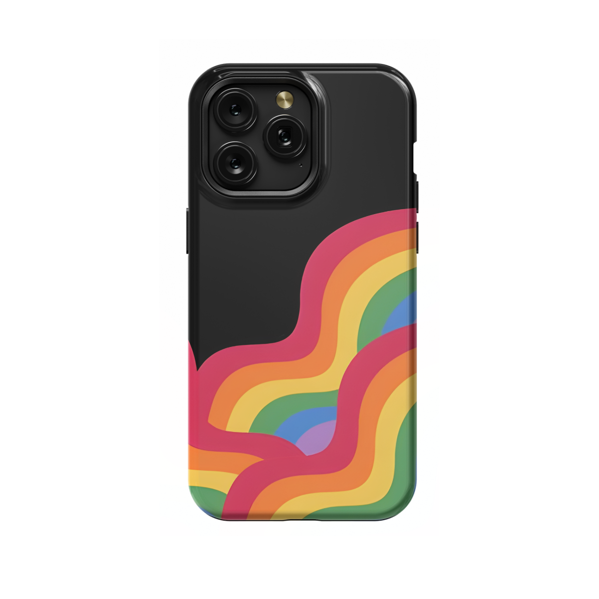 Pride Rainbow Phone Case iPhone Samsung Cover Pixel 1668 - Image 1