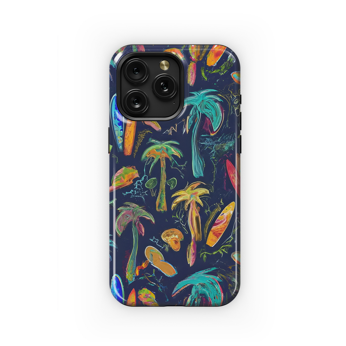 Psychedelic Graffiti Phone Case iPhone Samsung Cover Pixel 3616 - Image 1