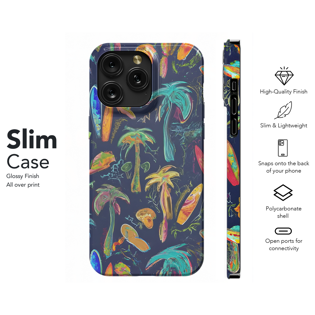 Psychedelic Graffiti Phone Case iPhone Samsung Cover Pixel 3616 - Image 7