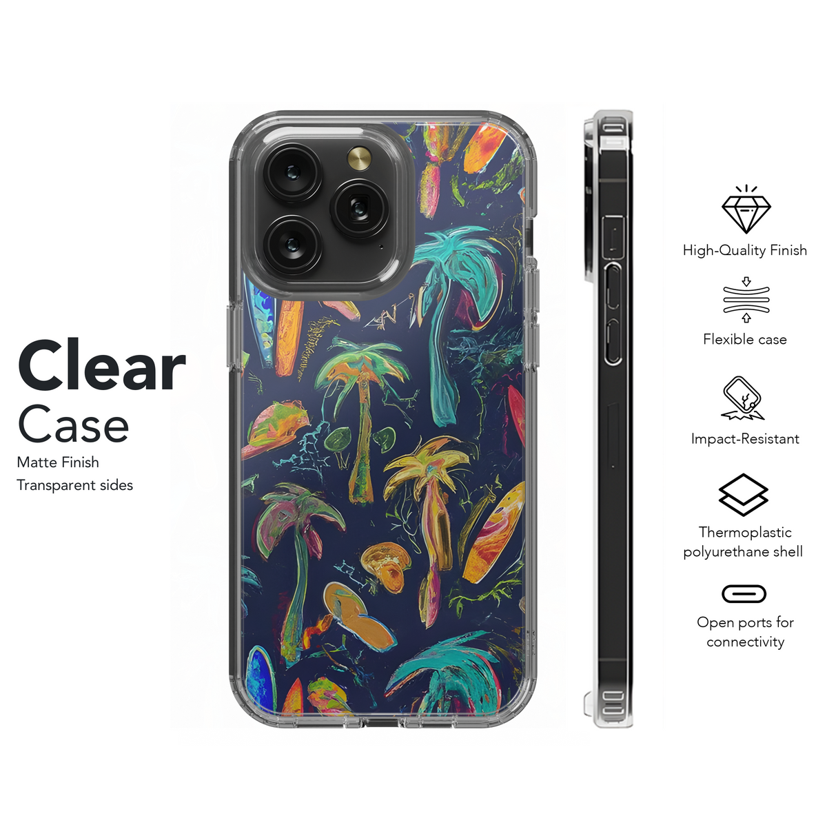 Psychedelic Graffiti Phone Case iPhone Samsung Cover Pixel 3616 - Image 8