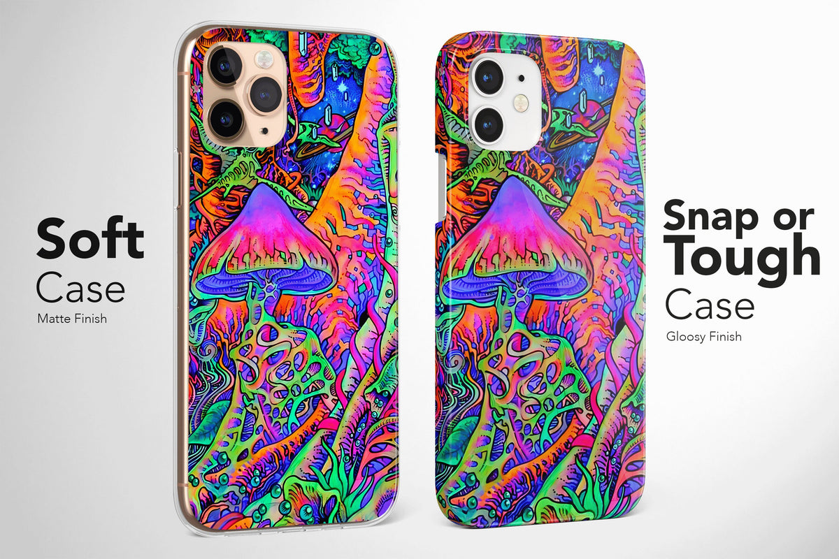 Psychedelic Hippie Phone Case - iPhone Samsung Pixel - Aesthetic Cover - Image 4