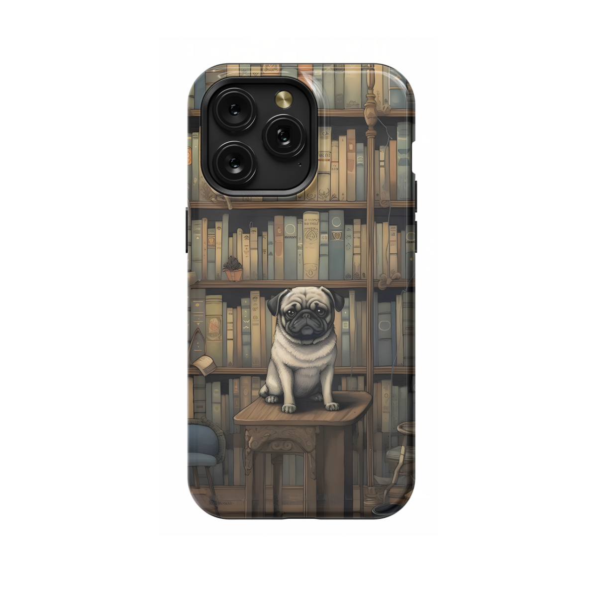 Pug Dog Phone Case iPhone Samsung Pixel & More 219 - Image 1