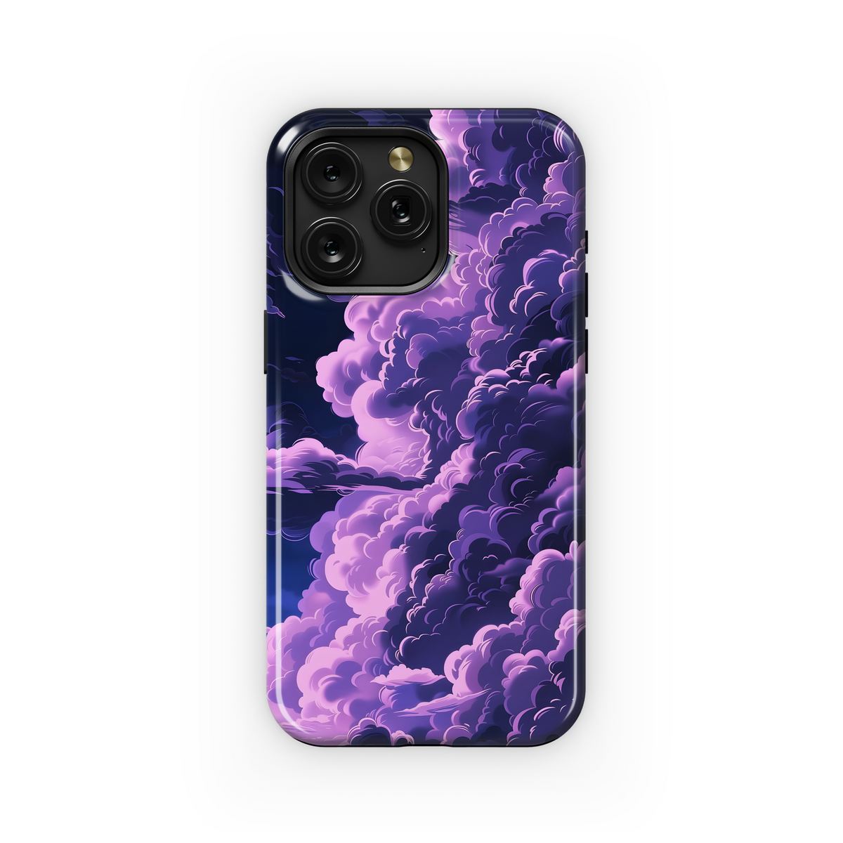 Purple Sky Dreamscape
 Phone Case iPhone Samsung Cover Pixel 4283 - Image 1