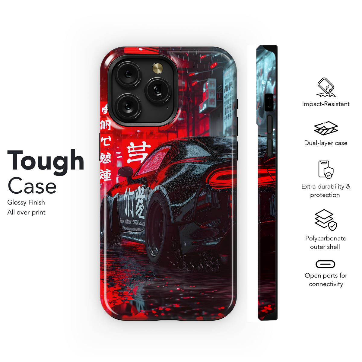 Rainy Night Drifter
 Phone Case iPhone Samsung Cover Pixel 4267 - Image 6