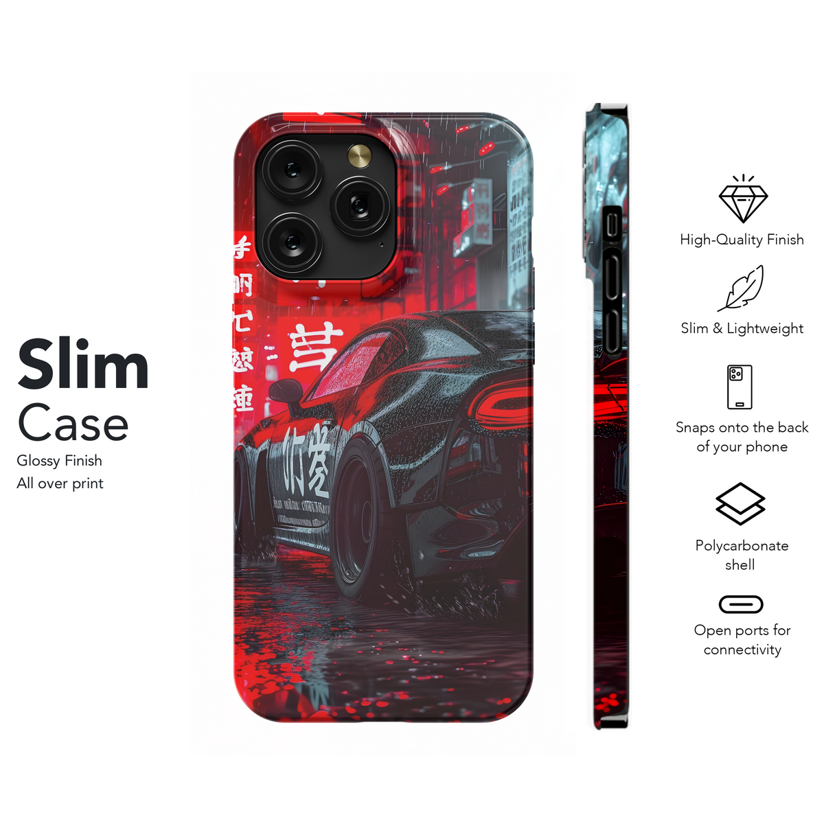 Rainy Night Drifter
 Phone Case iPhone Samsung Cover Pixel 4267 - Image 7